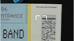 PDF417 barcode & QR code scanner