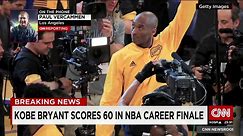 Kobe Bryant exits NBA with style
