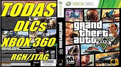 DLCs GTA 5 - XBOX 360 RGH/JTAG - DOWNLOAD + INSTALAÇÃO!!!