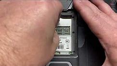 How to remove your SIM card - SONIM XP5S