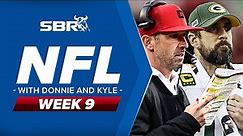 NFL Week 9 Picks and Predictions | SBR's Pick 6 Contest Picks
