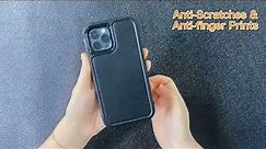 SPIDERCASE Designed for iPhone 12 Case/iPhone 12 Pro Case #iphone #amazon