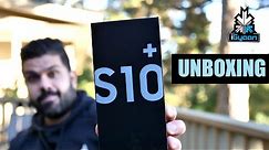 Samsung Galaxy S10+ Prism White Unboxing and Impression After A Couple Days