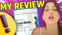 IKARIA LEAN BELLY JUICE REVIEWS ((❌ALERT!)) Ikaria Juice - Ikaria Lean Belly Juice Review