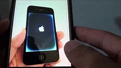 iPhone 4S: Why You Get White Halo Border on the Screen