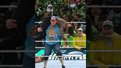 JOHN CENA COMES TO HELP CODY RHODES! 🔥🔥 #WrestleMania