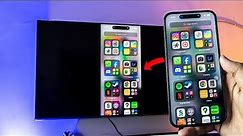 How to Screen Mirroring iPhone & Share iPhone with Smart TV [2024] - Complete Guide