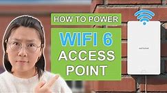 2 Methods to Power PoE WiFi 6 Access Point Passive PoE VS Standard PoE