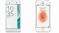Sony Xperia XA Ultra vs Apple iPhone SE - video Dailymotion