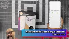 NETGEAR WiFi Mesh Range Extender