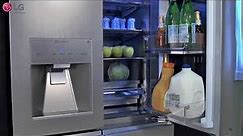 [LG Refrigerators] LG Signature Refrigerator - Control Panel Usage