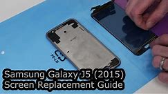 Samsung Galaxy J5 (2015) Screen Replacement