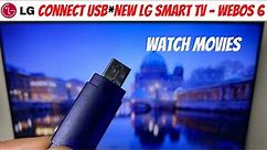 Use USB Drive - *New LG Smart TV - How To Watch Movies