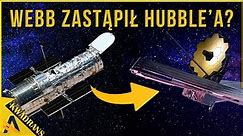 Dlaczego teleskop Webba nie jest następcą Hubble'a? - AstroKwadrans
