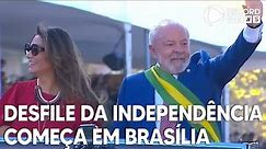 Desfile da Independência começa em Brasília