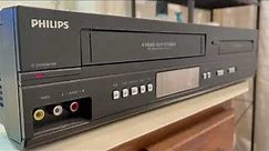 Philips DVP3345VB/F7 DVD VCR Combo Player Hi-Fi 4 Head VHS Recorder