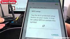 How to Connect to Wi-Fi via WPS setup Samsung Galaxy S6 Basic Tutorials