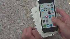 iPhone 5C Unboxing - video Dailymotion