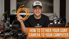 How to Shoot Tethered with your Sony Camera using Capture One and Why You Should!