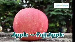 Apple | Fuji Apple | Fruit World