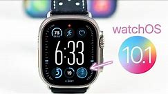 watchOS 10.1 Released - What's New?