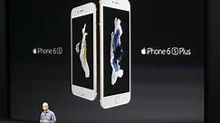 iPhone 6S Plus announced with 3D Touch - video Dailymotion