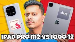 Most Powerful iPad vs Most Powerful Android Phone Speed Test (M2 vs Snapdragon 8 gen 3)