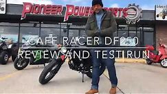 DONG FANG 250CC CAFE RACER | FULL REVIEW | TEST DRIVE