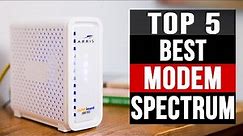 TOP 5: Best Modems for Spectrum [Highly Compatible & Approved Models]