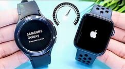 Samsung Galaxy Watch 4 Vs Apple Watch Series 6 !! Which One Should You Get??