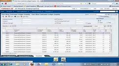 JD Edwards EnterpriseOne One View Reporting Demo