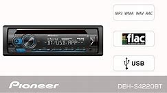 Pioneer DEH-S4220BT - What's in the Box?