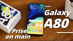 Samsung Galaxy A80 : déballage et premières impressions ! - Vidéo Dailymotion