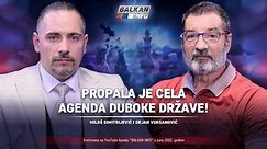 AKTUELNO: Miloš Dimitrijević i Dejan Vuksanović - Propala je cela agenda duboke države! (14.6.2022)