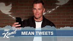 Mean Tweets – Tom Brady Edition
