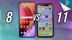OnePlus 8 VS iPhone 11: Which is the BEST Flagship Killer?
