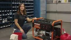 Troubleshooting a Generac Portable Generator with Stale Gasoline