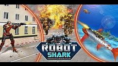 Robot Shark Transform 2018 - Shark Simulator Free (By Grand Gamerz)