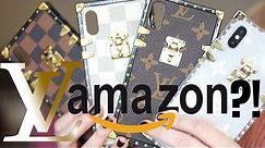 Louis Vuitton Inspired Phone Cases on Amazon!
