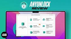 AnyUnlock review: Remove remote management from iPhone - iGeeksBlog