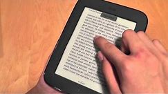 Nook Simple Touch eReader Review: