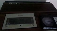 Review of my Sanyo VCR-4000 BETAMAX VCR