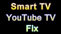 HOW TO FIX YOUTUBE TV NOT WORKING ON SMART TV |3 SOLUTIONS|