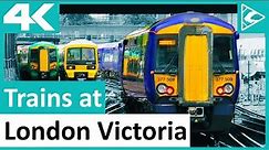Trains at London Victoria (SouthEastern) 27/07/2020