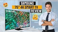 Samsung 75” Class QN90B NEO QLED 4K Smart TV Review