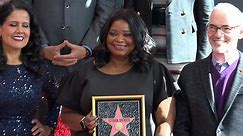 Octavia Spencer receives her star on the Hollywood Walk of Fame