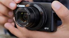 Canon Powershot G7X HD Pocket Camera | Exclusive First Test