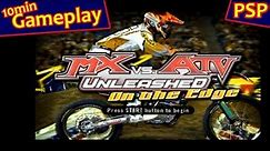 MX vs. ATV Unleashed: On the Edge ... (PSP) Gameplay
