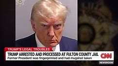 Trump's Fulton County Jail visit