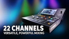 Yamaha DM3S 22-channel Digital Mixer Overview